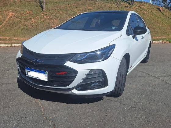CHEVROLET CRUZE 1.4 TURBO SPORT6 RS 16V FLEX 4P AUTOMÁTICO CHEVROLET CRUZE 1.4 TURBO SPORT6 RS 16V FLEX 4P AUTOMÁTICO